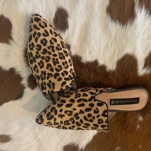 Leopard Mules